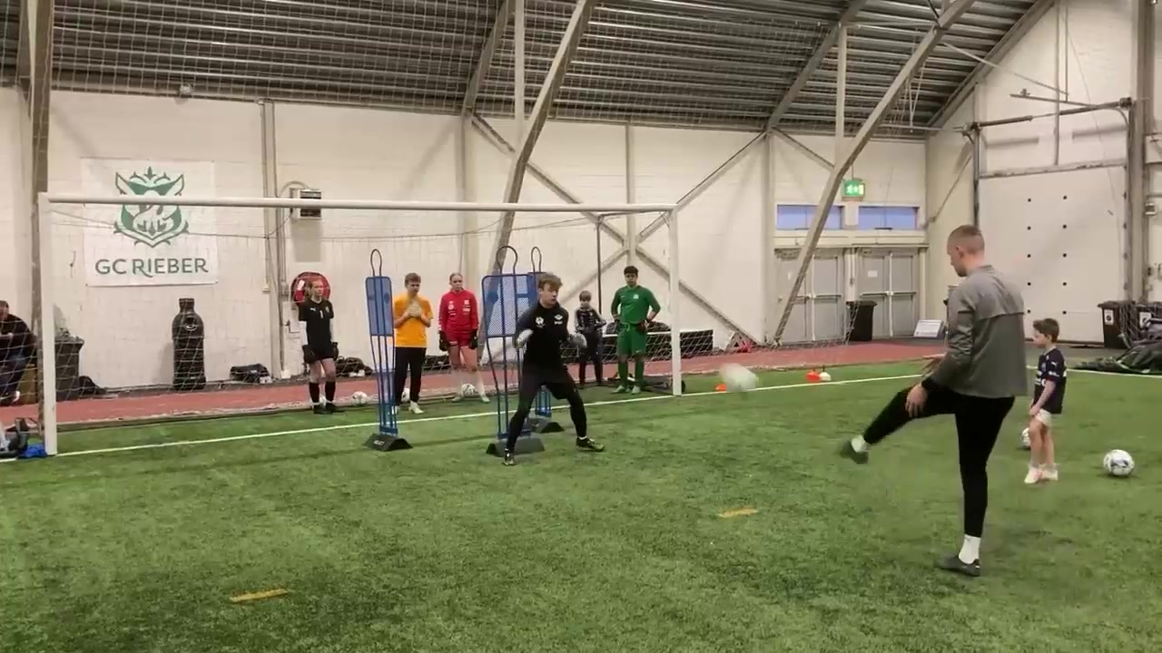 Keeperskole i Nordvesthallen